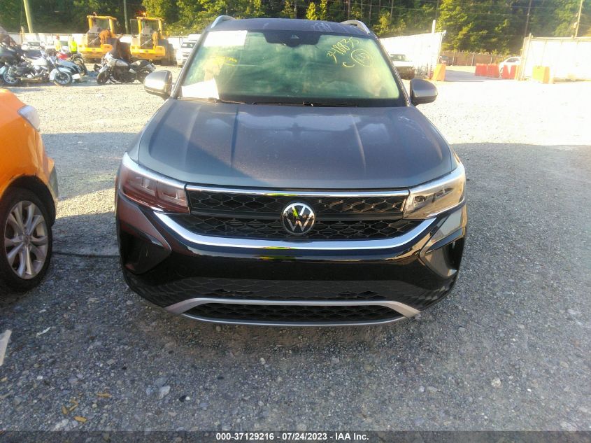 2023 VOLKSWAGEN TAOS SE - 3VVSX7B27PM348835