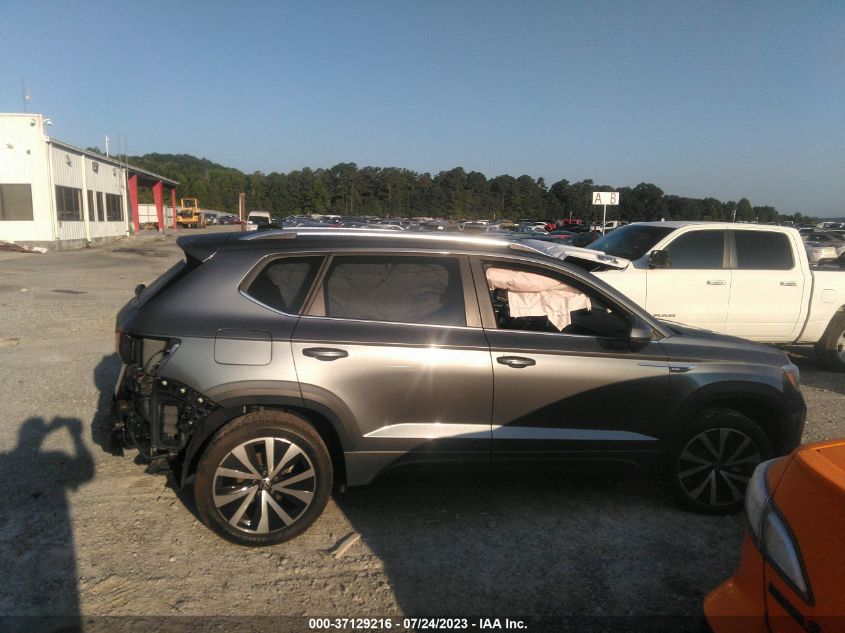 2023 VOLKSWAGEN TAOS SE - 3VVSX7B27PM348835