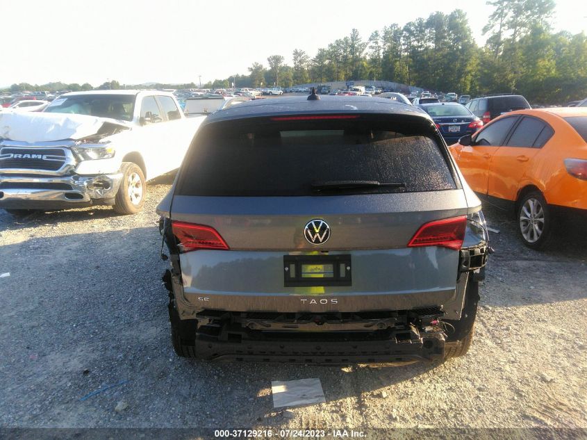 2023 VOLKSWAGEN TAOS SE - 3VVSX7B27PM348835