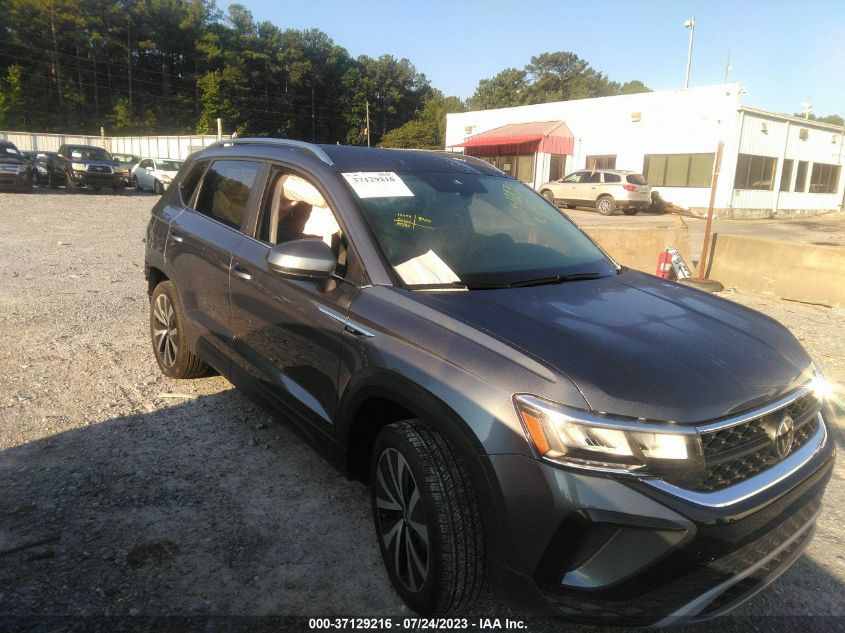 2023 VOLKSWAGEN TAOS SE - 3VVSX7B27PM348835