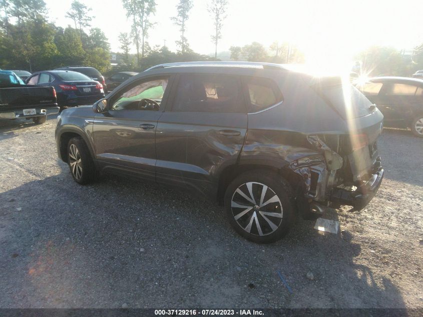 2023 VOLKSWAGEN TAOS SE - 3VVSX7B27PM348835