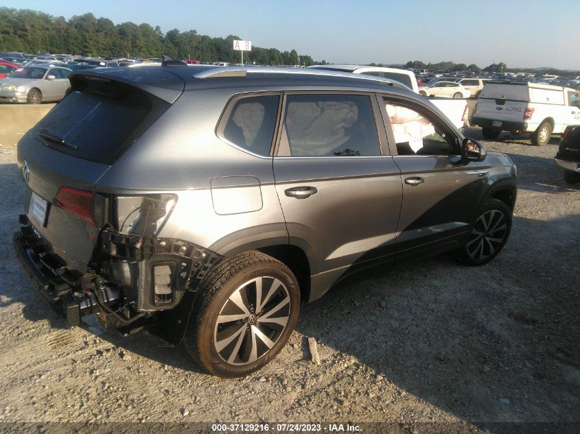 2023 VOLKSWAGEN TAOS SE - 3VVSX7B27PM348835