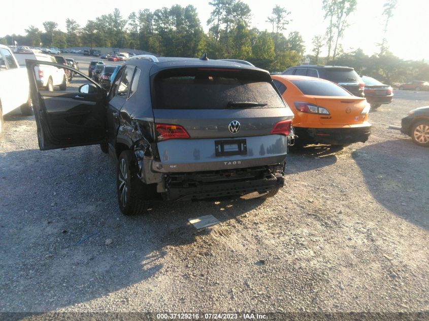 2023 VOLKSWAGEN TAOS SE - 3VVSX7B27PM348835