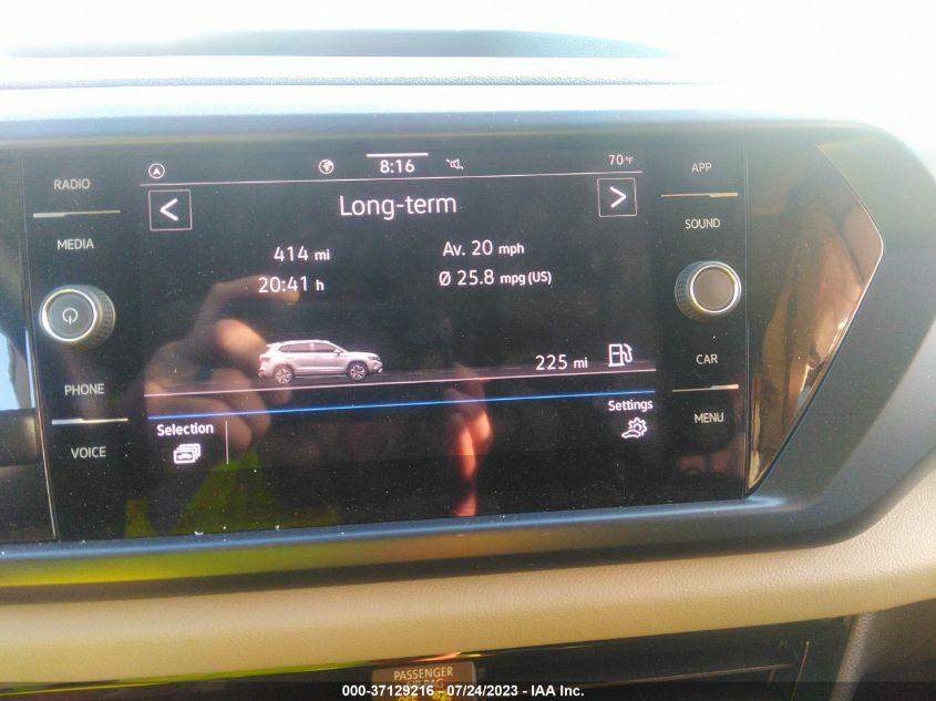 2023 VOLKSWAGEN TAOS SE - 3VVSX7B27PM348835