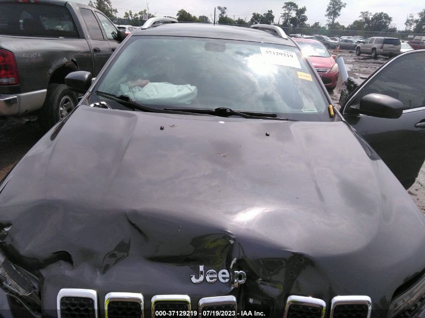 2019 JEEP CHEROKEE LIMITED - 1C4PJMDX0KD369429
