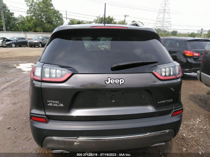 2019 JEEP CHEROKEE LIMITED - 1C4PJMDX0KD369429