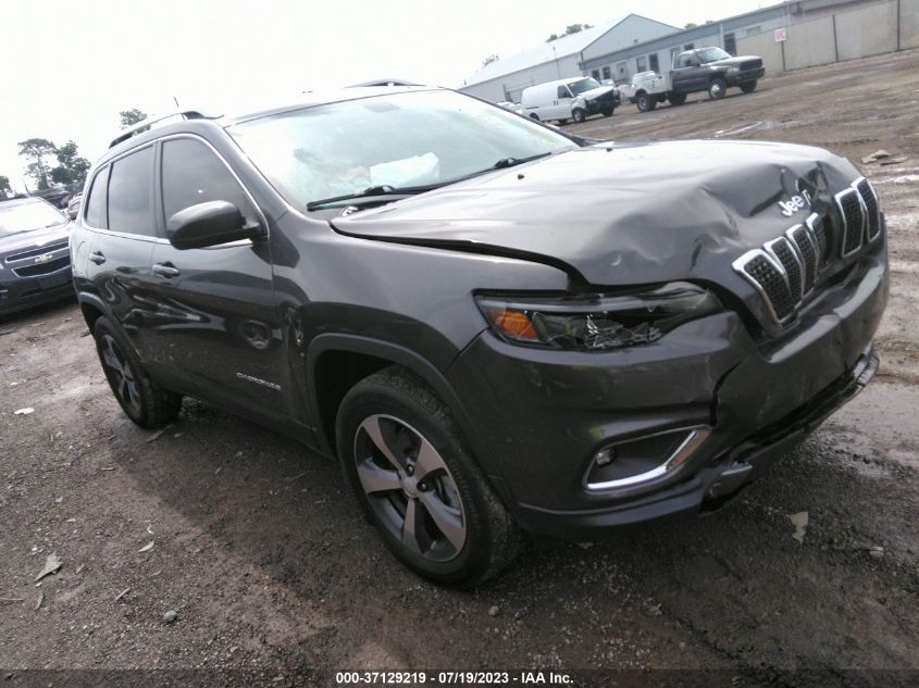 2019 JEEP CHEROKEE LIMITED - 1C4PJMDX0KD369429