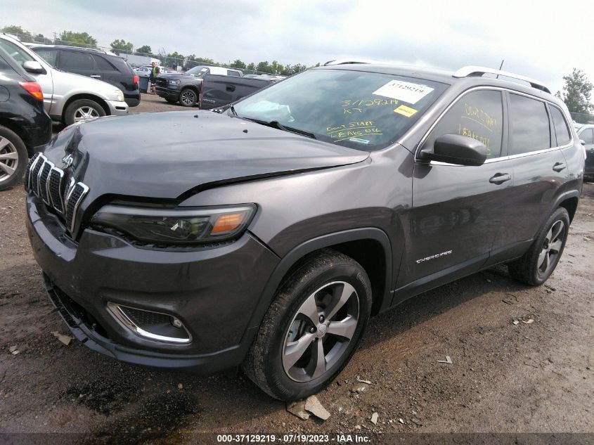 2019 JEEP CHEROKEE LIMITED - 1C4PJMDX0KD369429