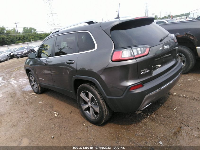 2019 JEEP CHEROKEE LIMITED - 1C4PJMDX0KD369429