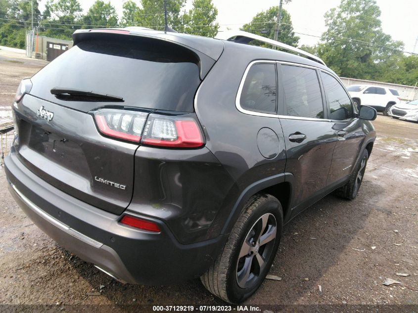 2019 JEEP CHEROKEE LIMITED - 1C4PJMDX0KD369429