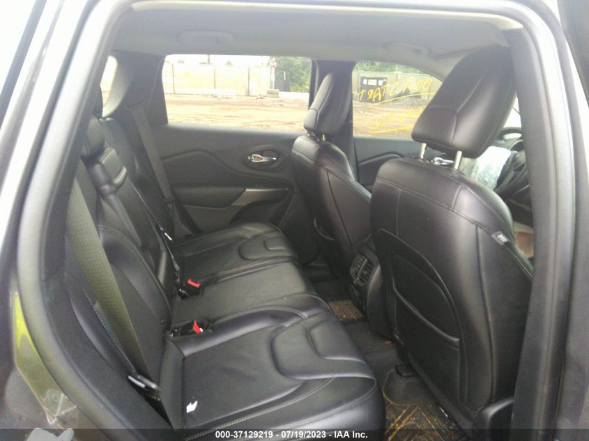 2019 JEEP CHEROKEE LIMITED - 1C4PJMDX0KD369429