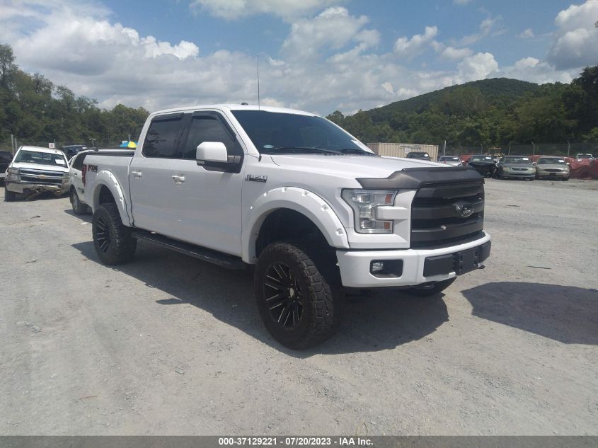 2016 FORD F-150 XLT/XL/LARIAT/PLATINUM - 1FTEW1EF5GKF39820