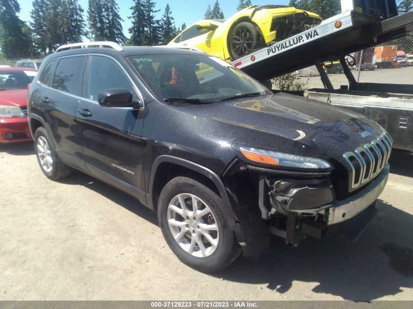 2016 JEEP CHEROKEE LATITUDE - 1C4PJMCB3GW340797