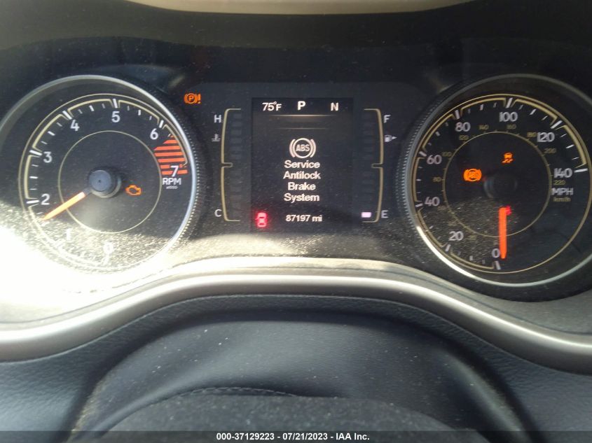 2016 JEEP CHEROKEE LATITUDE - 1C4PJMCB3GW340797