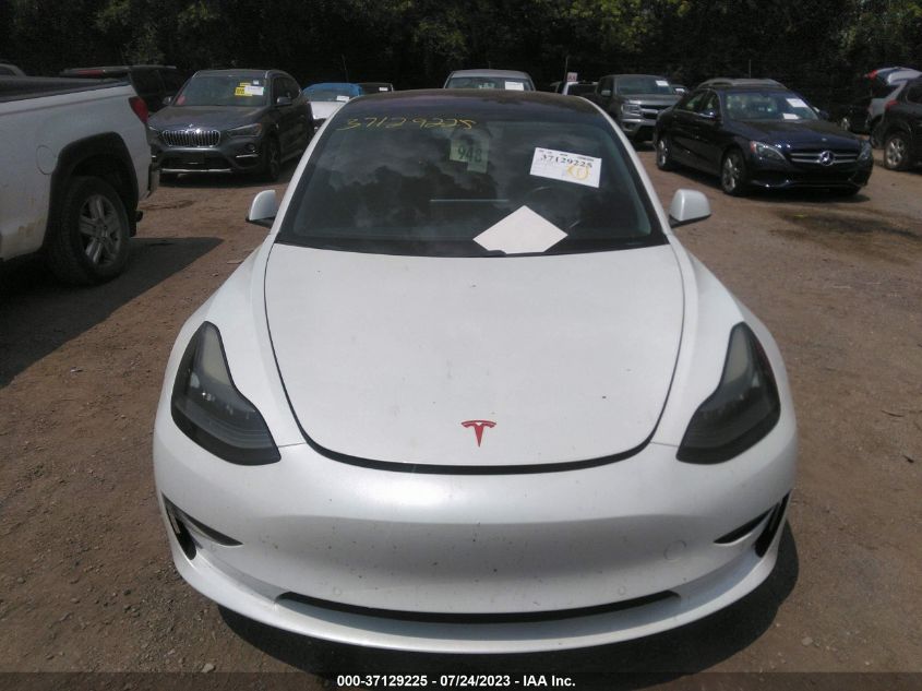 2018 TESLA MODEL 3 RANGE BATTERY - 5YJ3E1EA4JF012399