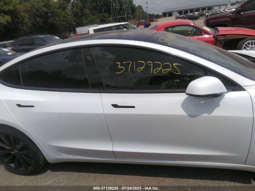 2018 TESLA MODEL 3 RANGE BATTERY - 5YJ3E1EA4JF012399