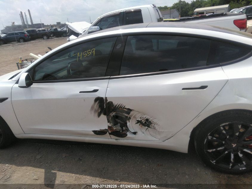 2018 TESLA MODEL 3 RANGE BATTERY - 5YJ3E1EA4JF012399