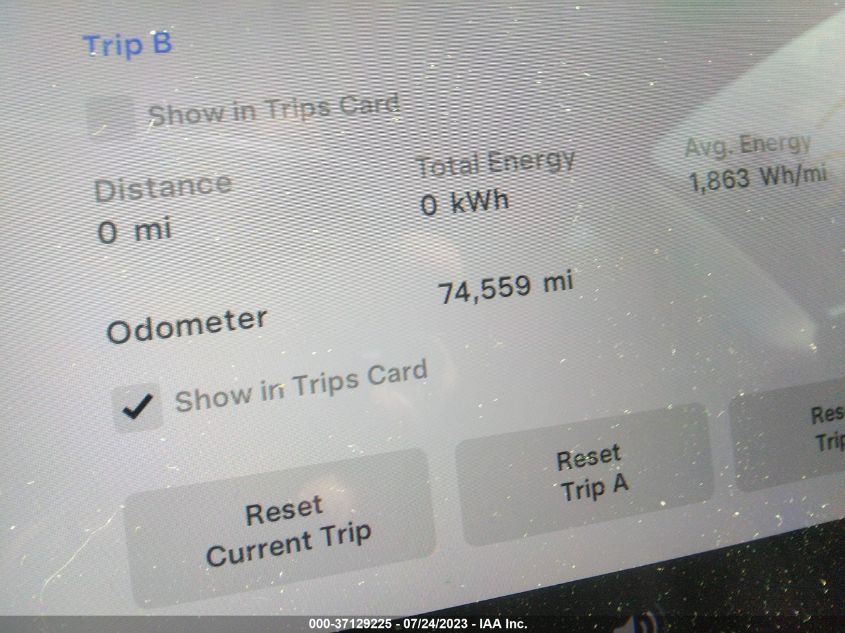 2018 TESLA MODEL 3 RANGE BATTERY - 5YJ3E1EA4JF012399