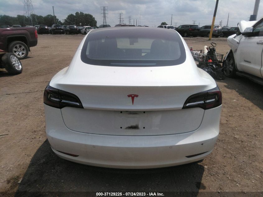 2018 TESLA MODEL 3 RANGE BATTERY - 5YJ3E1EA4JF012399