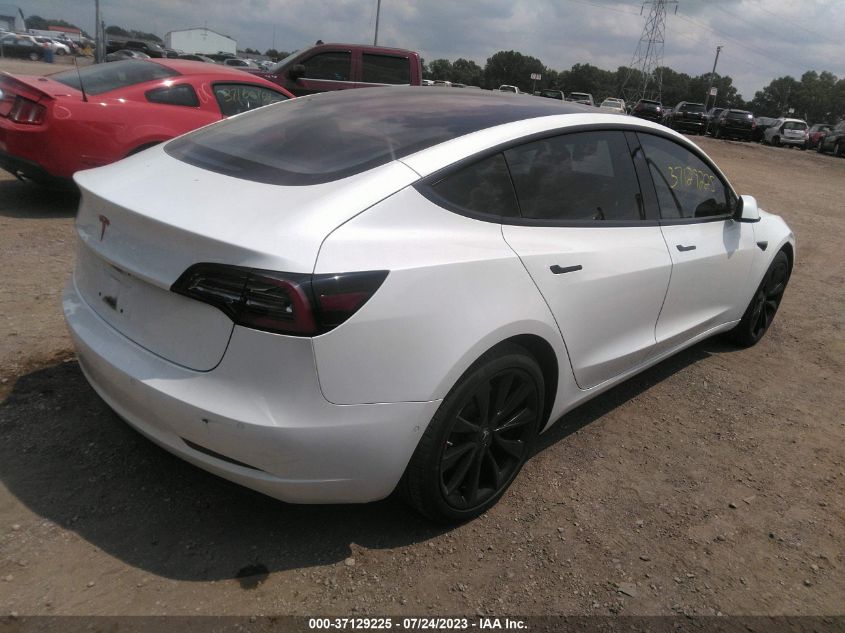 2018 TESLA MODEL 3 RANGE BATTERY - 5YJ3E1EA4JF012399