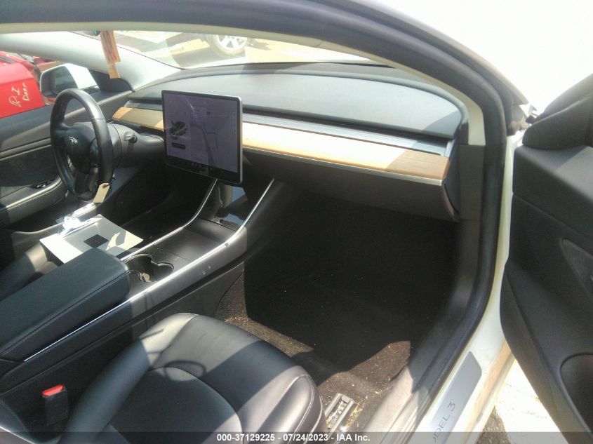 2018 TESLA MODEL 3 RANGE BATTERY - 5YJ3E1EA4JF012399