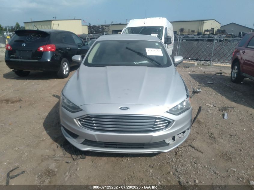 2017 FORD FUSION S - 3FA6P0G74HR226861