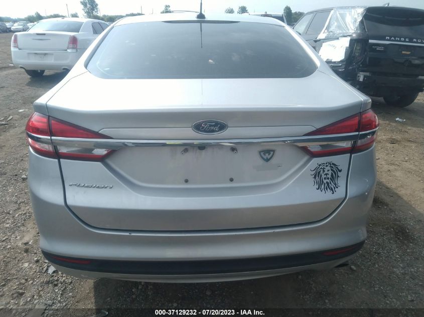 2017 FORD FUSION S - 3FA6P0G74HR226861