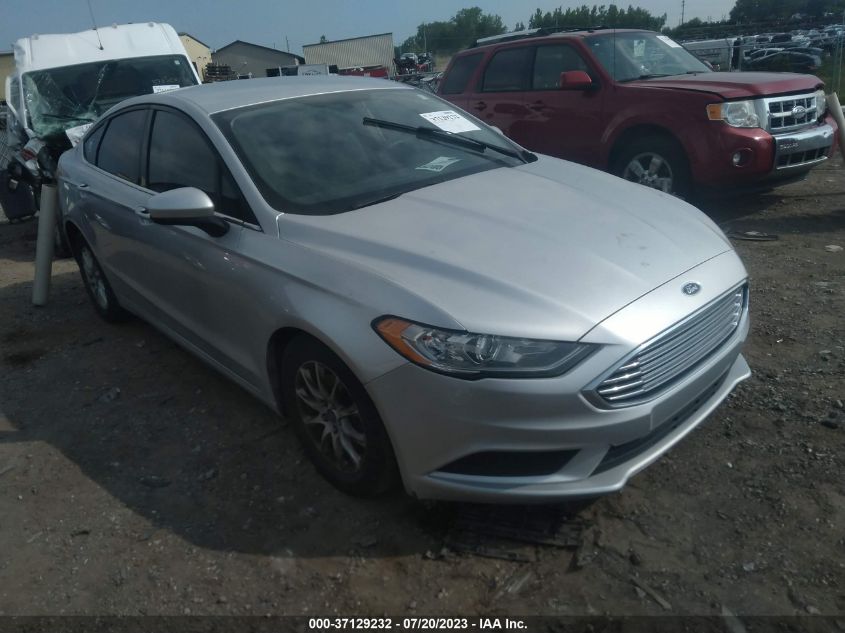 2017 FORD FUSION S - 3FA6P0G74HR226861