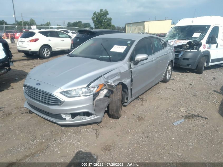 2017 FORD FUSION S - 3FA6P0G74HR226861