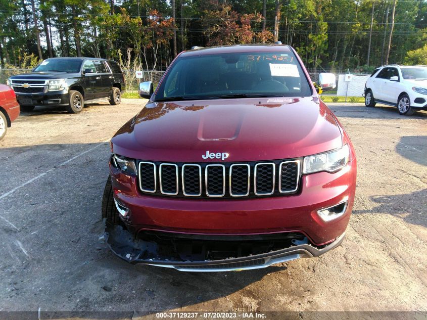 2022 JEEP GRAND CHEROKEE WK LIMITED - 1C4RJFBG7NC111376