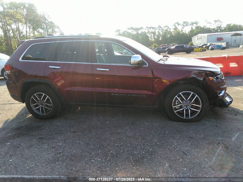 2022 JEEP GRAND CHEROKEE WK LIMITED - 1C4RJFBG7NC111376