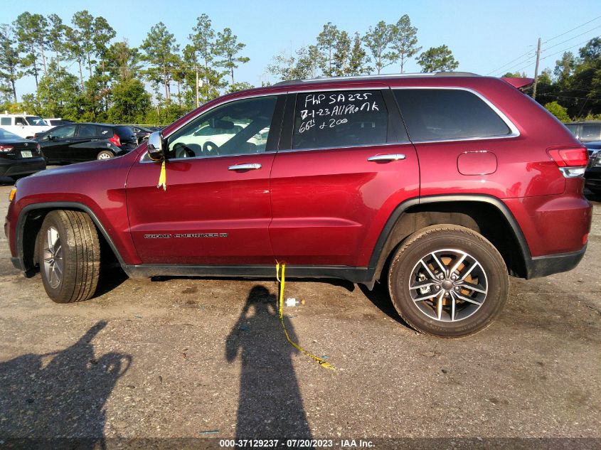 2022 JEEP GRAND CHEROKEE WK LIMITED - 1C4RJFBG7NC111376