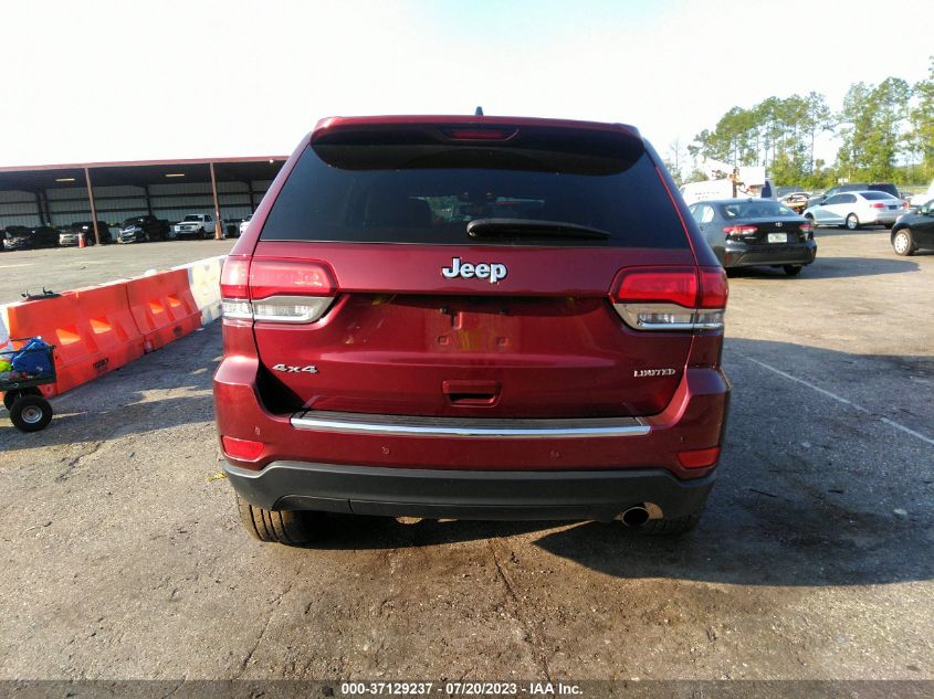 2022 JEEP GRAND CHEROKEE WK LIMITED - 1C4RJFBG7NC111376