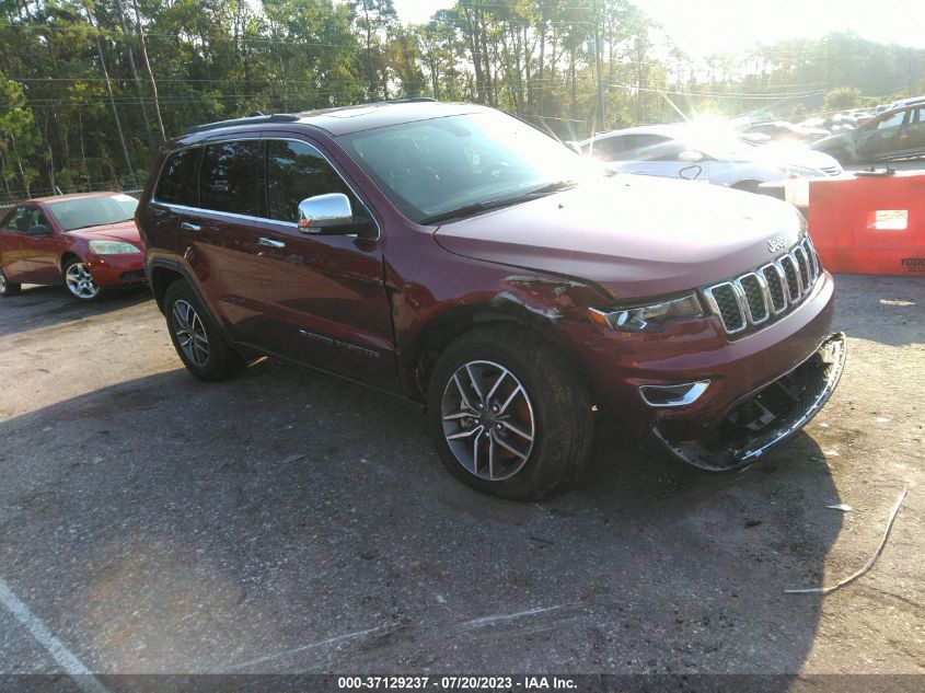 2022 JEEP GRAND CHEROKEE WK LIMITED - 1C4RJFBG7NC111376