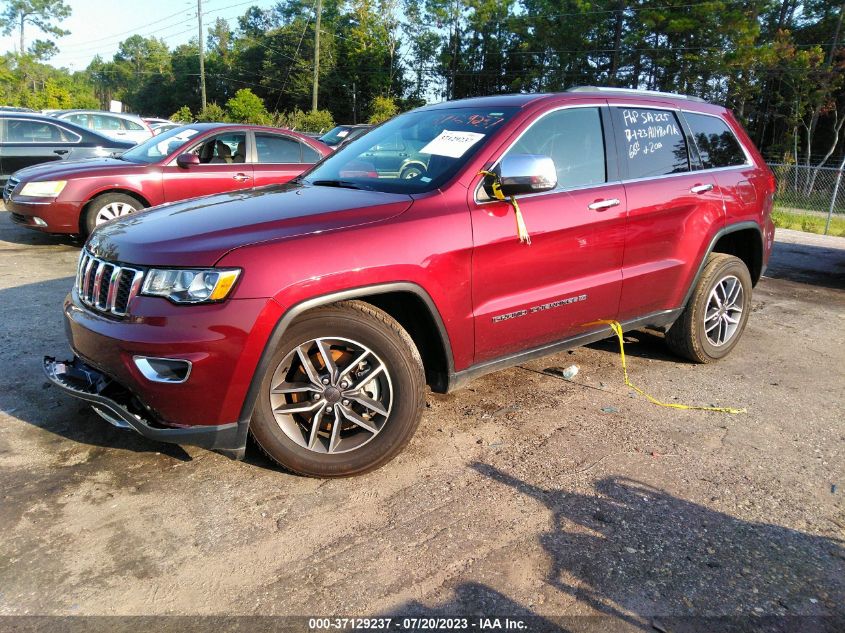 2022 JEEP GRAND CHEROKEE WK LIMITED - 1C4RJFBG7NC111376