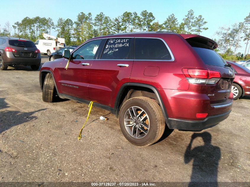 2022 JEEP GRAND CHEROKEE WK LIMITED - 1C4RJFBG7NC111376
