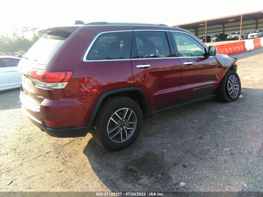 2022 JEEP GRAND CHEROKEE WK LIMITED - 1C4RJFBG7NC111376