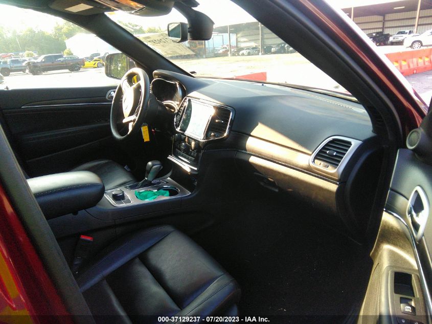 2022 JEEP GRAND CHEROKEE WK LIMITED - 1C4RJFBG7NC111376