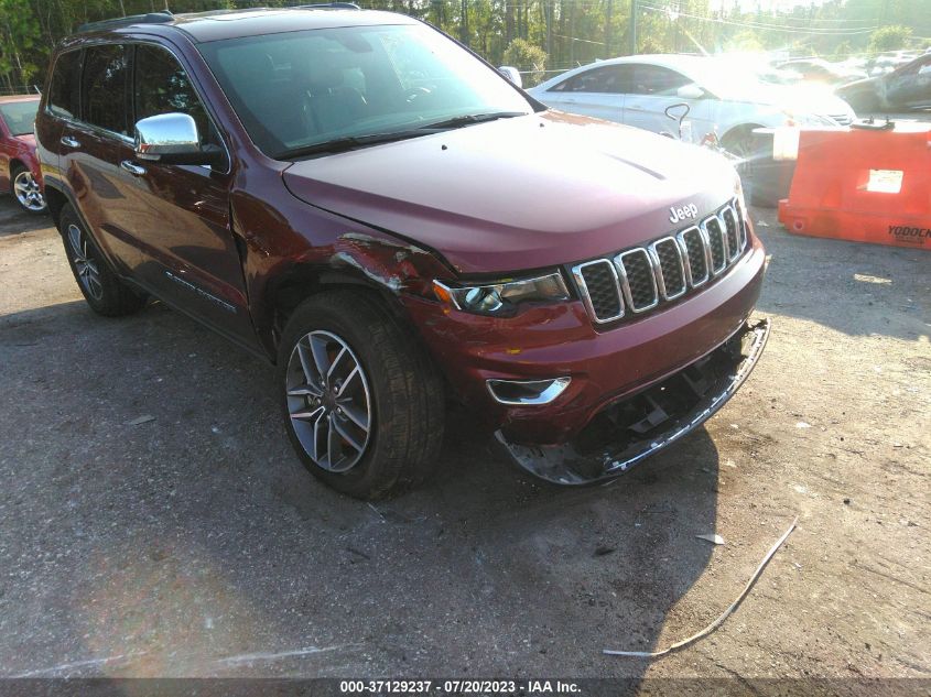 2022 JEEP GRAND CHEROKEE WK LIMITED - 1C4RJFBG7NC111376