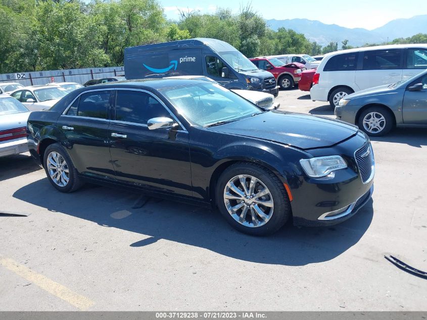 2016 CHRYSLER 300 300C - 2C3CCAKG1GH191264