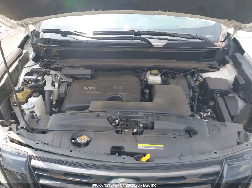 2018 NISSAN PATHFINDER SL - 5N1DR2MN9JC650367