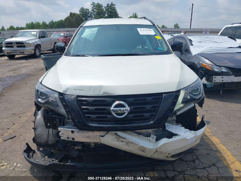 2018 NISSAN PATHFINDER SL - 5N1DR2MN9JC650367