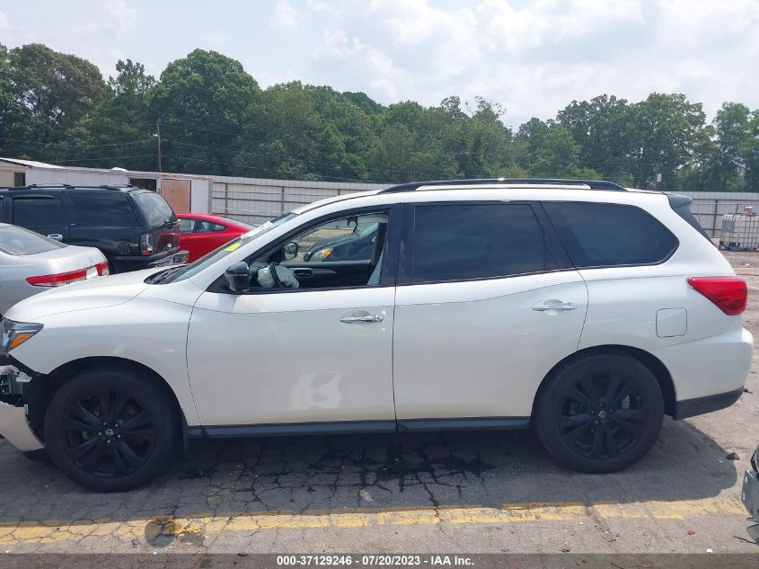 2018 NISSAN PATHFINDER SL - 5N1DR2MN9JC650367