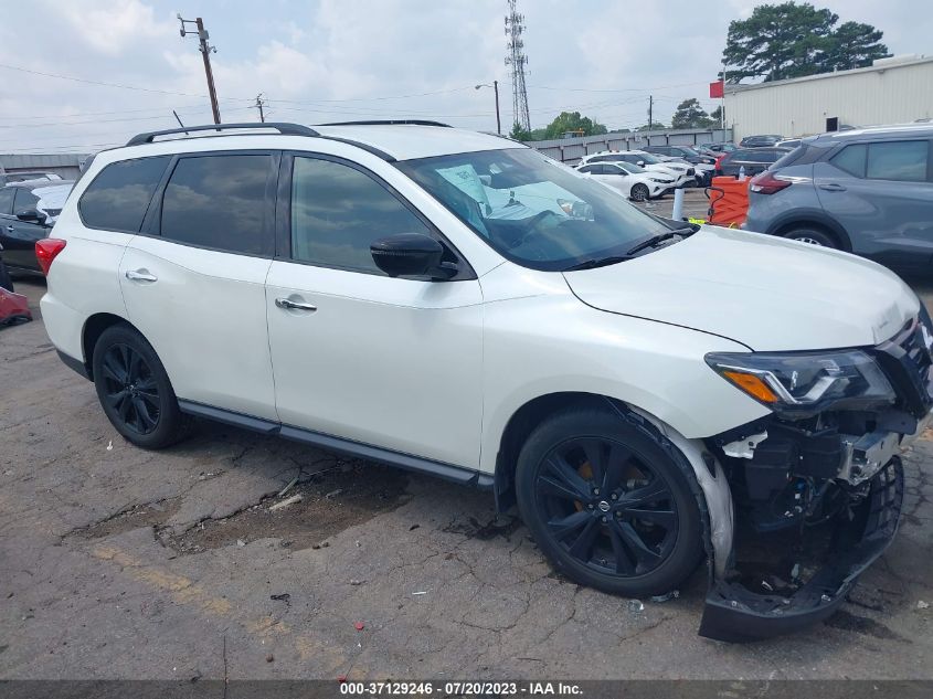 2018 NISSAN PATHFINDER SL - 5N1DR2MN9JC650367