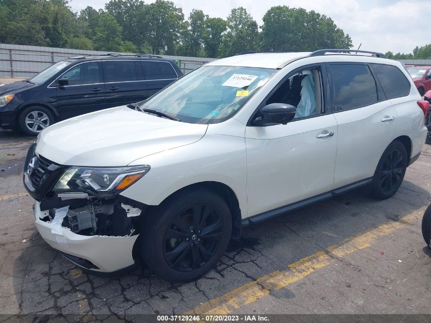 2018 NISSAN PATHFINDER SL - 5N1DR2MN9JC650367