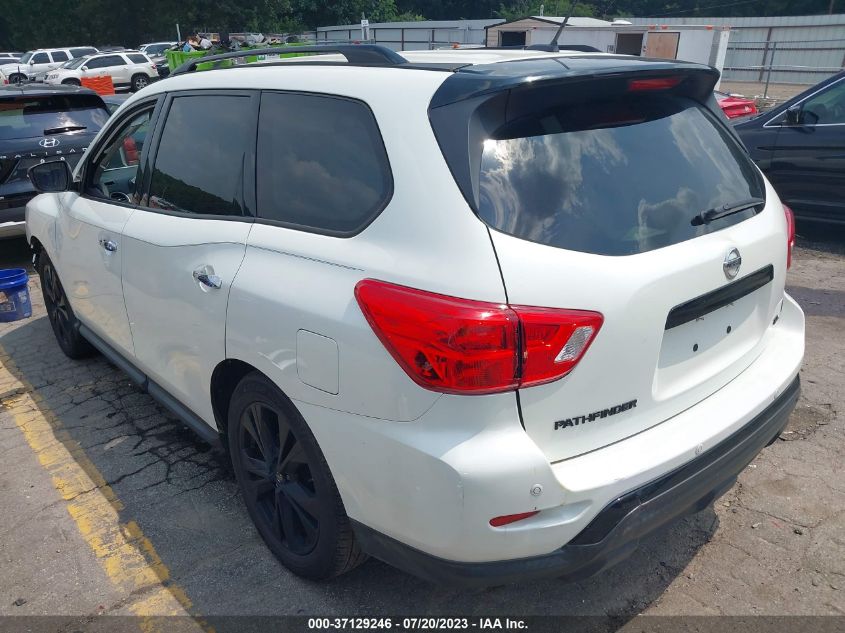 2018 NISSAN PATHFINDER SL - 5N1DR2MN9JC650367