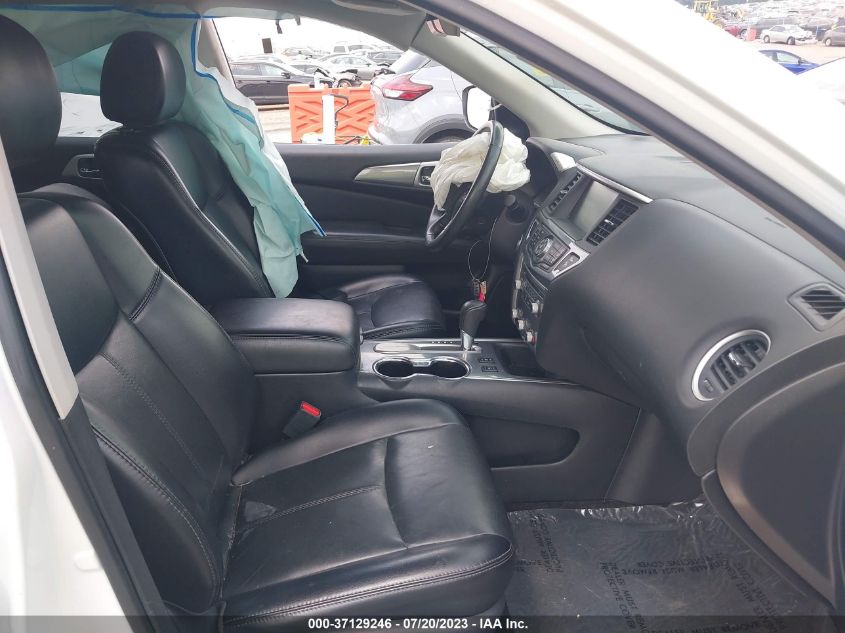 2018 NISSAN PATHFINDER SL - 5N1DR2MN9JC650367