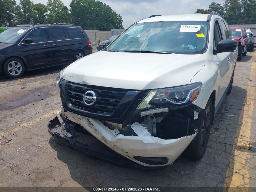 2018 NISSAN PATHFINDER SL - 5N1DR2MN9JC650367