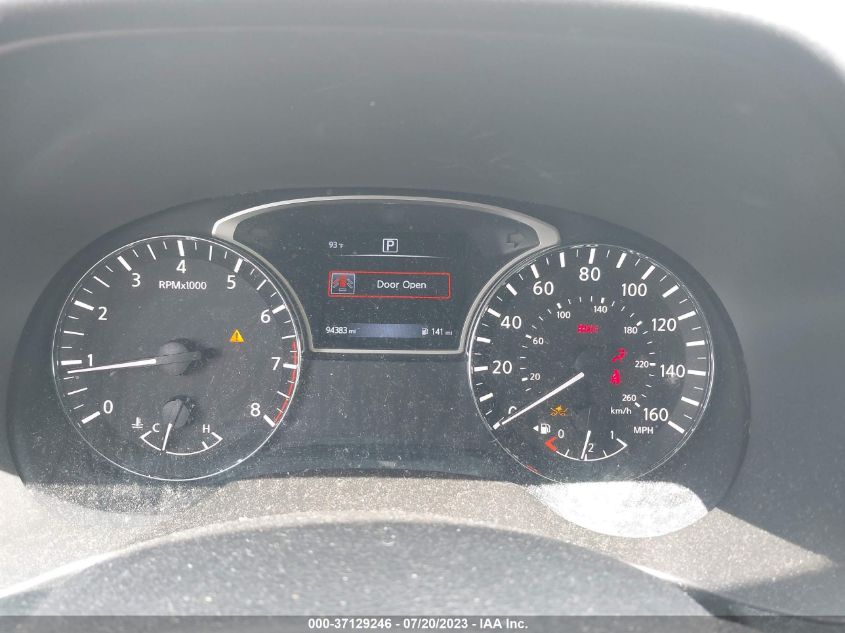 2018 NISSAN PATHFINDER SL - 5N1DR2MN9JC650367