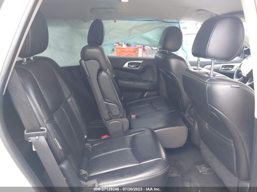2018 NISSAN PATHFINDER SL - 5N1DR2MN9JC650367